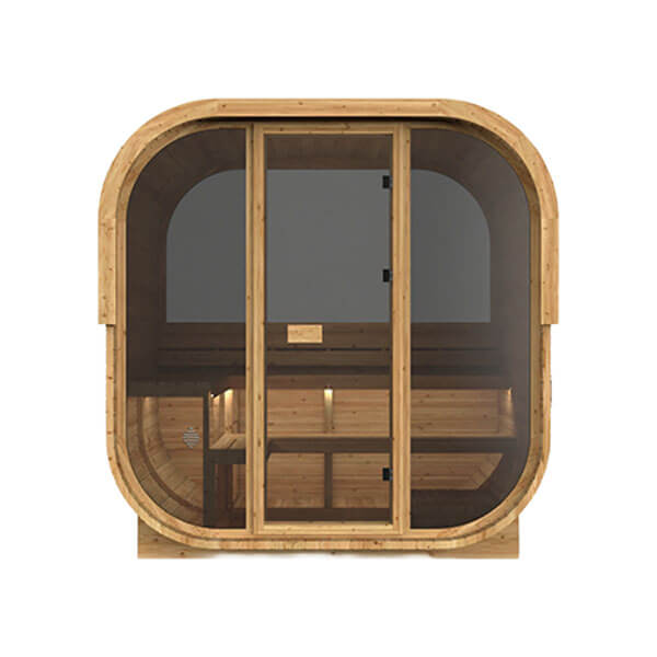 Hekla Saunas Cube 250 Sauna