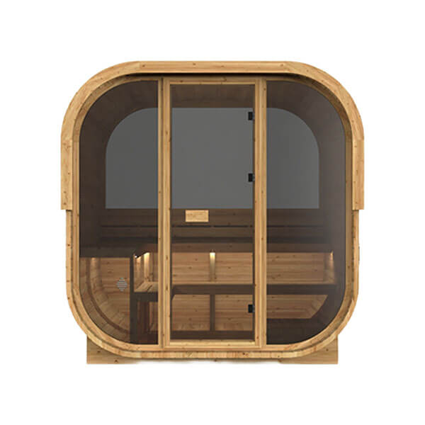Heklas Saunas Cube 210 Sauna