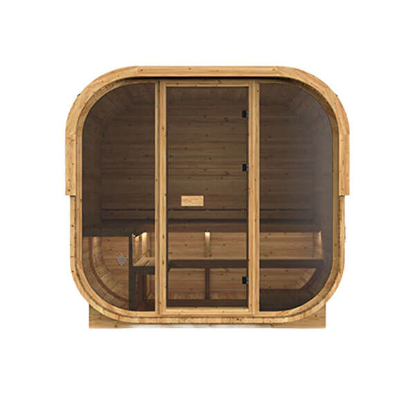 Heklas Saunas Cube 210 Sauna