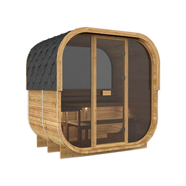 Heklas Saunas Cube 210 Sauna