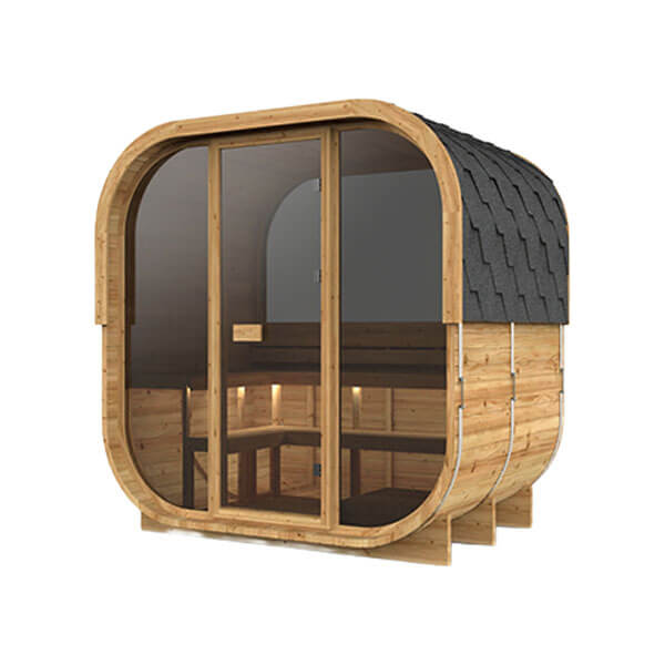 Heklas Saunas Cube 210 Sauna