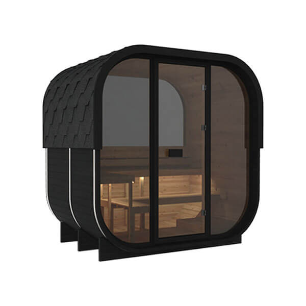 Heklas Saunas Cube 210 Sauna