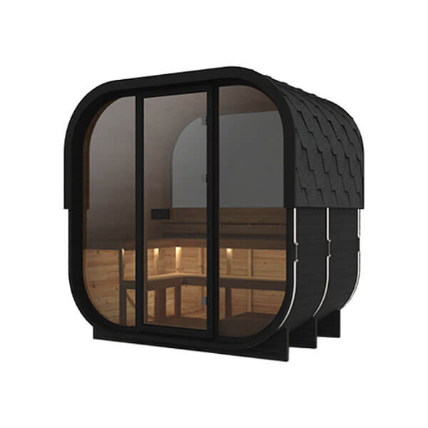 Heklas Saunas Cube 210 Sauna