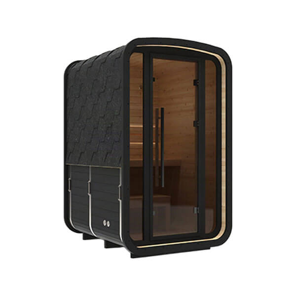 Hekla Sauna Mini Cube Nero Sauna