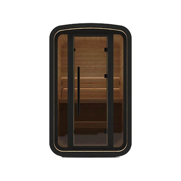 Hekla Sauna Mini Cube Nero Sauna