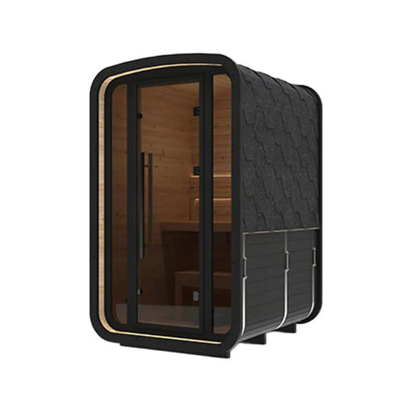 Hekla Sauna Mini Cube Nero Sauna