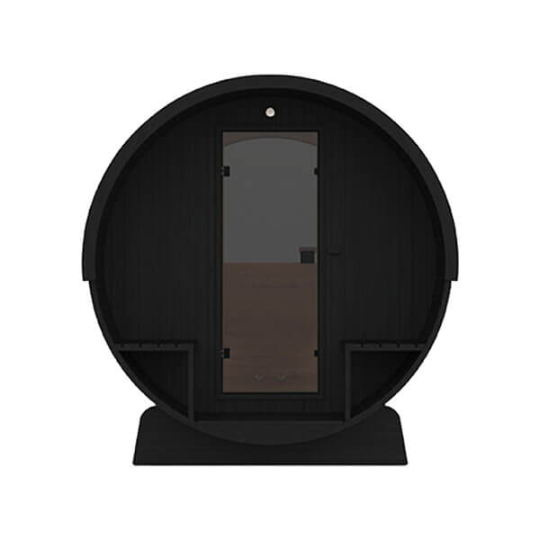 Hekla Sauna Barrel 250 Nero Sauna