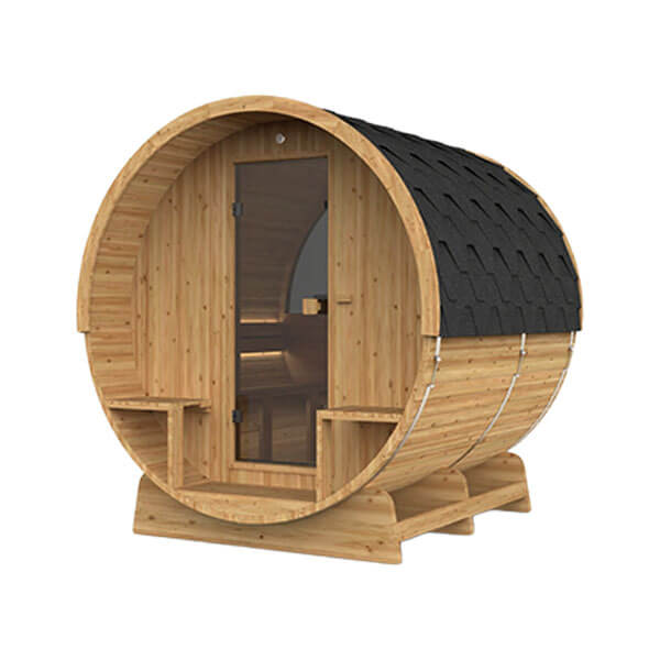 Hekla Sauna Barrel 210 Sauna