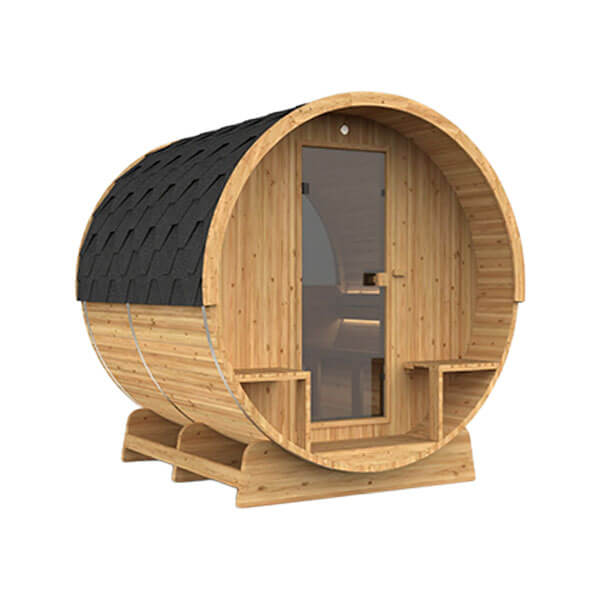Hekla Sauna Barrel 210 Sauna
